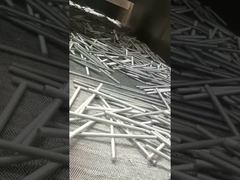 डैक्रोमेट प्लेटेड कार्बन स्टील स्टड बोल्ट डबल एंडेड थ्रेडेड