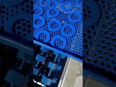 XYLAN फ्लोरोकार्बन लेपित स्टड बोल्ट 2 भारी हेक्स. स्टील पाइपलाइन फ्लैंग्स के लिए नट के साथ