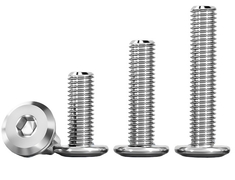 हेक्स सॉकेट बड़े फ्लैट हेड स्क्रू