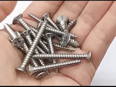 क्रॉस इनसेस्ड काउंटरसन सिर स्व-टैपिंग पेंच