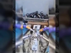 ग्रेड 8.8 छेद के साथ हेक्स सिर बोल्ट GB32.1 तार छिद्रण के साथ Dacromet सील बोल्ट M6M8M20