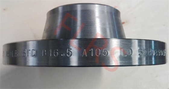 खरीदें फ्लैट फेस वेल्डिंग नेक पाइप निकला हुआ किनारा कार्बन स्टील 150LB . चित्रित online manufacture