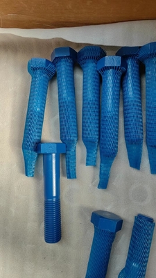खरीदें ASTM F3125 A325 TYPE 1 PTFE कोटिंग हेक्स हेड बोल्ट मानक ISO4014 के अनुसार online manufacture