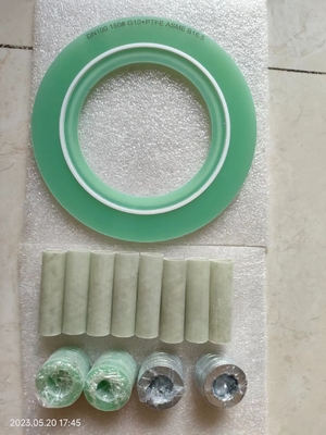 खरीदें पाइपलाइन के लिए G10 + PTFE गास्केट के साथ फ्लैंज इन्सुलेशन किट TYPE F online manufacture