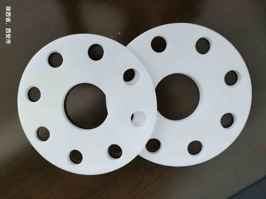 खरीदें ASME B16.21 गैर धातु PTFE फ्लैट गास्केट फ्लैट फेस पाइप फ्लैंग्स के लिए सफेद रंग online manufacture