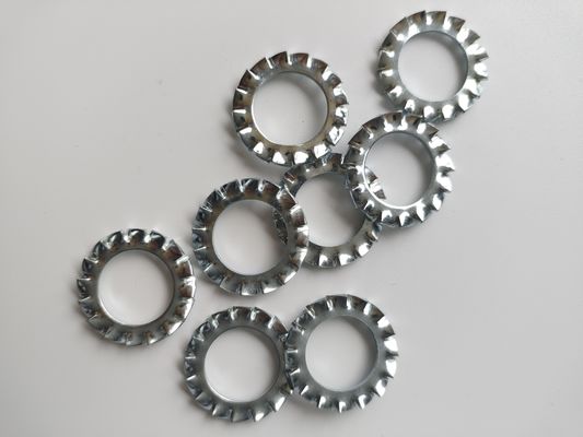 खरीदें Anti-loosening Mechanism Serrated Lock Washers External Teeth ऑनलाइन निर्माण