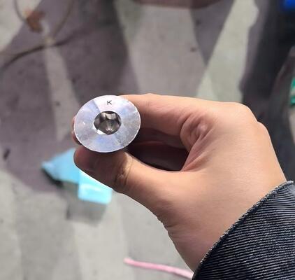 खरीदें ASME B18.3 Hexagon Socket Countersunk Head Screws in Monel K500 ASTM B865 K500 Alloy ऑनलाइन निर्माण