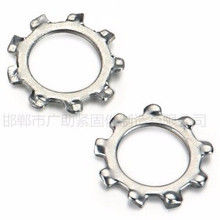 खरीदें ASME / DIN मानक मैकेनिकल फास्टनरों, अनुकूलन लॉक वॉशर online manufacture