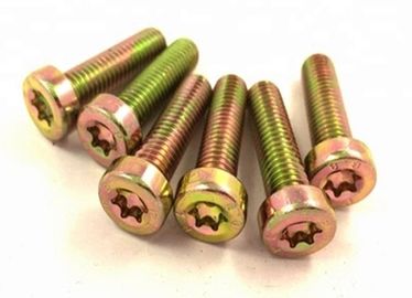 खरीदें जिंक प्लेटेड हेक्सालोबुलर सॉकेट हेड कैप स्क्रू ग्रेड 4.8 8.8 10.9 online manufacture