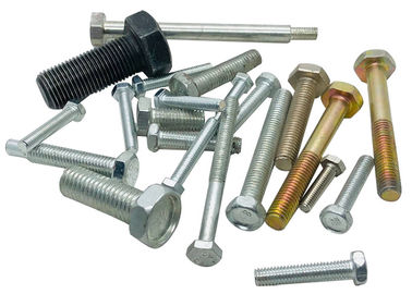 खरीदें स्ट्रक्चरल स्टील हेक्सागोन हेड बोल्ट DIN933 DIN931 UNC / UNF थ्रेड OEM online manufacture