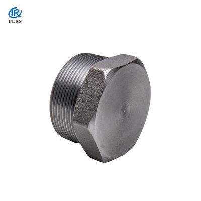खरीदें निर्बाध ASME B16.11 पुरुष थ्रेड जाली हेक्स हेड online manufacture