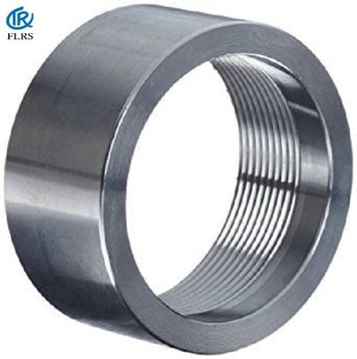 खरीदें 3000LB ASME B16.11 NPT बीएसपीटी महिला थ्रेडिंग पूरी कपलिंग / जाली स्टील पाइप फिटिंग online manufacture