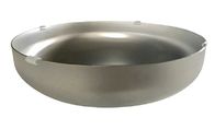 ठंड दबाव ASME मानक स्टेनलेस स्टील अण्डाकार तैयार सिर / दबाव पोत के लिए डिश अंत