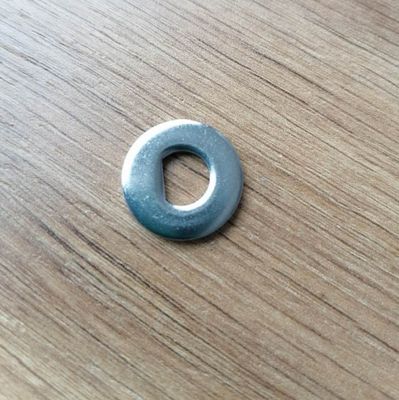 खरीदें जाली डी आकार स्टेनलेस स्टील Ss316 सादा वॉशर ऑनलाइन निर्माण