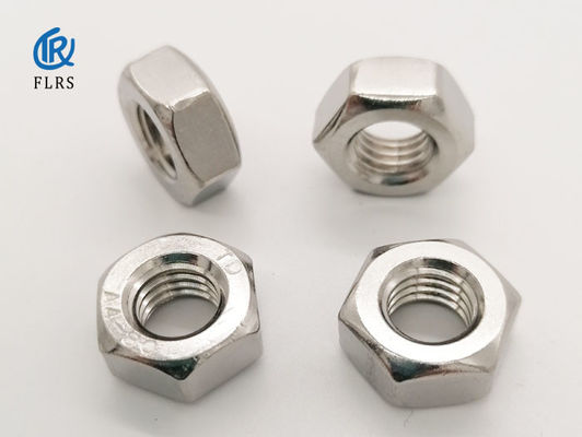 खरीदें SS304 M160 DIN 934 मोटे धागे हेक्सागोन लॉक नट online manufacture