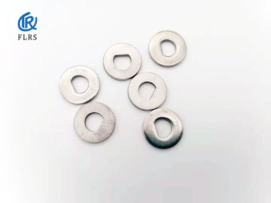 खरीदें 250HV D आकार के मैकेनिकल फास्टनरों फ्लैट स्टेनलेस स्टील वाशर online manufacture