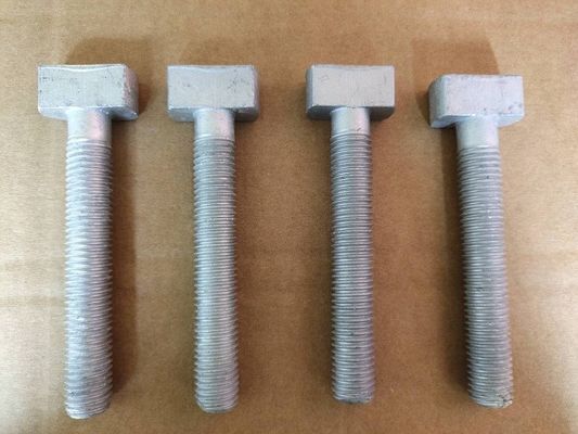 खरीदें कार्बन स्टील काउंटरसंक हेड टी शेप बोल्ट SAE J429 online manufacture