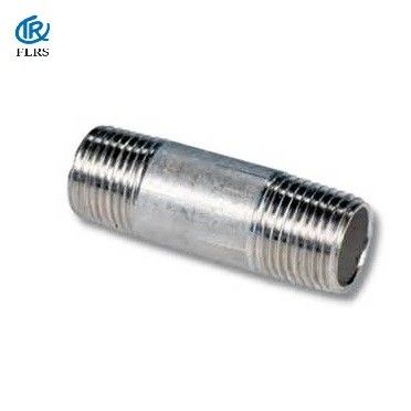 खरीदें 3000LB जाली स्टील पाइप फिटिंग पिरोया पाइप निप्पल online manufacture