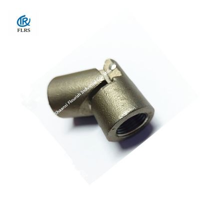 खरीदें Galvanized Steel Pipe Connector Fitting Providing Superior Rust Protection and Extended Service Life in Plumbing Networks ऑनलाइन निर्माण