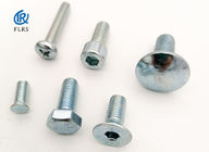 विभिन्न प्रकार और विशिष्टताओं के साथ स्टील मैकेनिकल फिक्सिंग और फास्टनरों मशीन स्क्रू