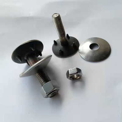 खरीदें दीन 15237 4 डॉट्स हेक्स नट असेंबली जस्ता मढ़वाया उच्च शक्ति online manufacture