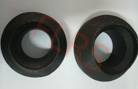 ASTM A105N कार्बन स्टील बट वेल्ड शाखा आउटलेट फिटिंग प्रबलित जाली MSS SP97