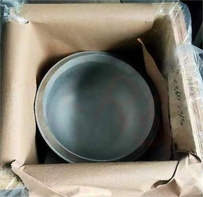 NACE MR0175 स्टेनलेस स्टील ASTM A403 WP316/316L स्टील टैंकों के लिए बट वेल्ड एंड कैप और पाइप कैप