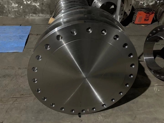ASTM A105N फोल्ड कार्बन स्टील ब्लाइंड फ्लैंज रिवाइज्ड फेस के अनुसार ASME B16.5