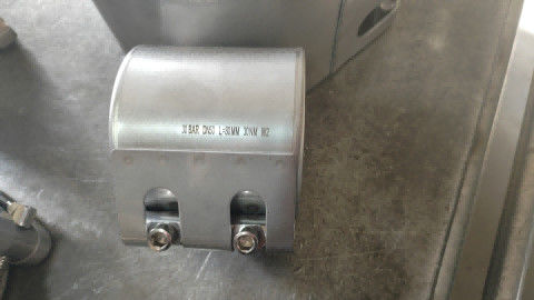 पाइपलाइन मरम्मत युग्मन / क्लैंप GRIP प्रकार SS304 सामग्री EPDM लाइनर के साथ