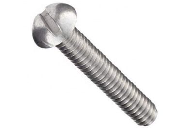 ANSI / ASME B18.6.2 स्टैंडर्ड स्लॉटेड हेड स्क्रू, राउंड हेड फास्टनर्स