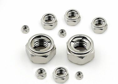 प्रिवेलिंग टॉर्क टाइप सेल्फ लॉकिंग हेक्सागन नट M8 M10 M12 M14 A4-70