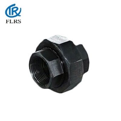 गैल्वनाइजिंग SCH30 3000LB NPT BSPT MSS SP83 जाली संघ / जाली स्टील पाइप फिटिंग