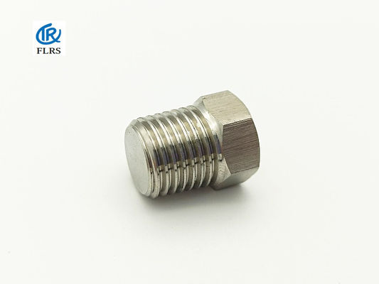 ASME B16.11 हेक्सागोन हेड NPT BSPT A182 थ्रेडेड प्लग