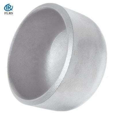 ASME B16.9 बटवल्ड स्टेनलेस स्टील पाइप फिटिंग ट्यूब कैप
