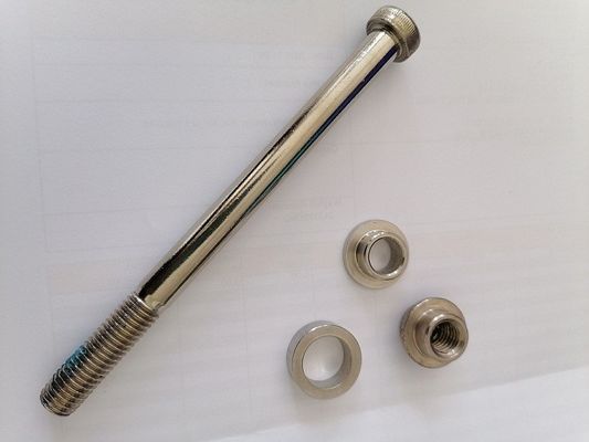 स्पोर्ट फिटिंग के लिए ग्रेड 8.8 एसएस हेक्सागोनल बोल्ट और नट असेंबली एम 10